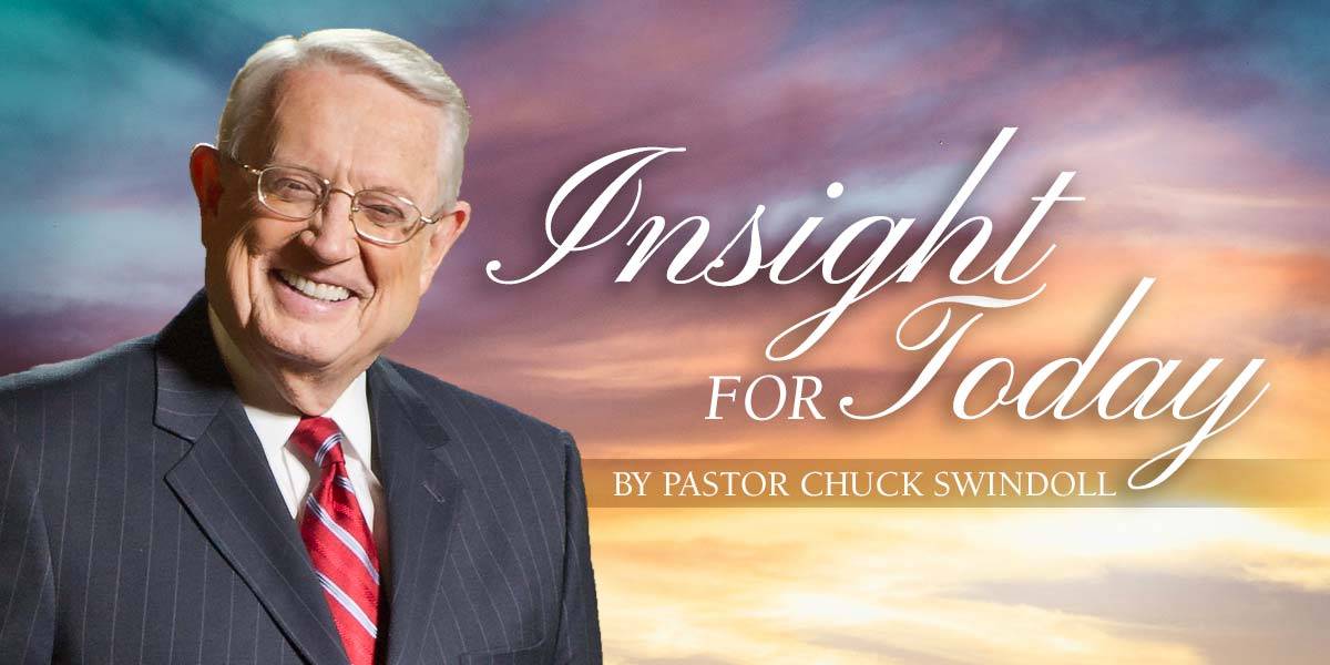 Chuck Swindoll Devotional 24 March 2023 || Insight For Today