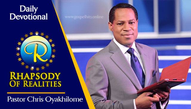 Rhapsody of Realities For Today 29 January 2023