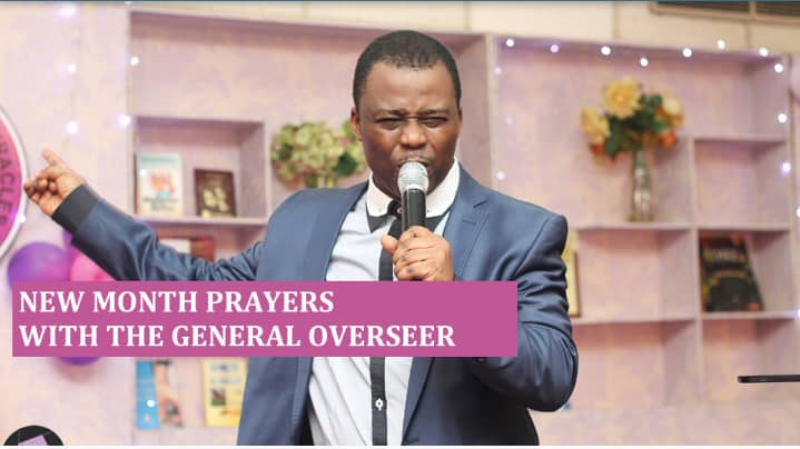 MFM New Month Prayer Points for May 2022