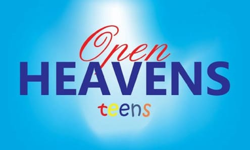Open Heaven Teens for 1st May 2022 | Work Now