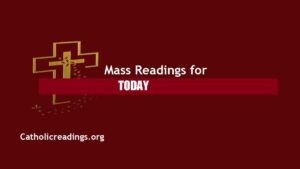 Sunday Catholic Daily Mass Reading 25th May 2025 Sunday Catholic Daily Mass Reading 25th May 2025
