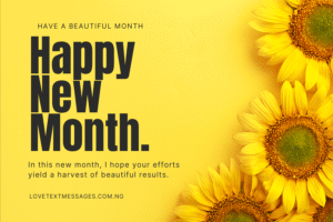 New Month Messages, Wishes And Prayers For March 2024