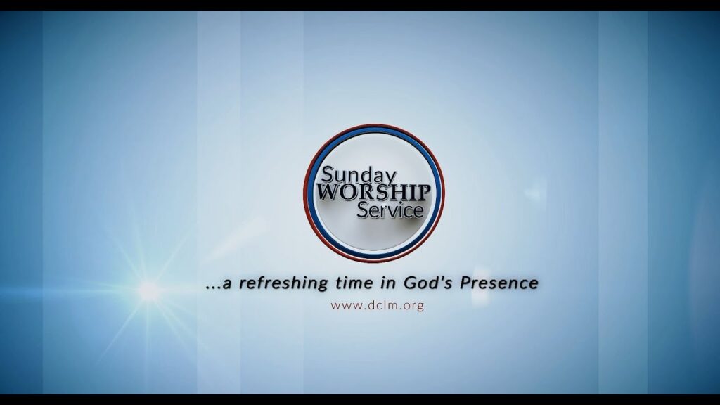 Watch Deeper Life Sunday 22nd May 2022 Live Worship