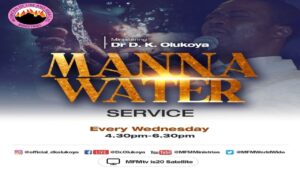 MFM Manna Water 29th November 2023 Live Broadcast | Dr DK Olukoya