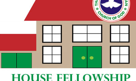 RCCG House Fellowship Leaders Manual 22nd May 2022