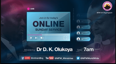 MFM Sunday Live 29th May 2022 Dr D.K. Olukoya