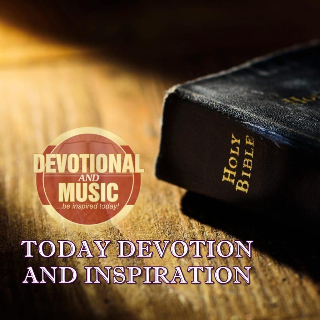 Morning Devotional for 23 May 2022 | Living Letters of Faith