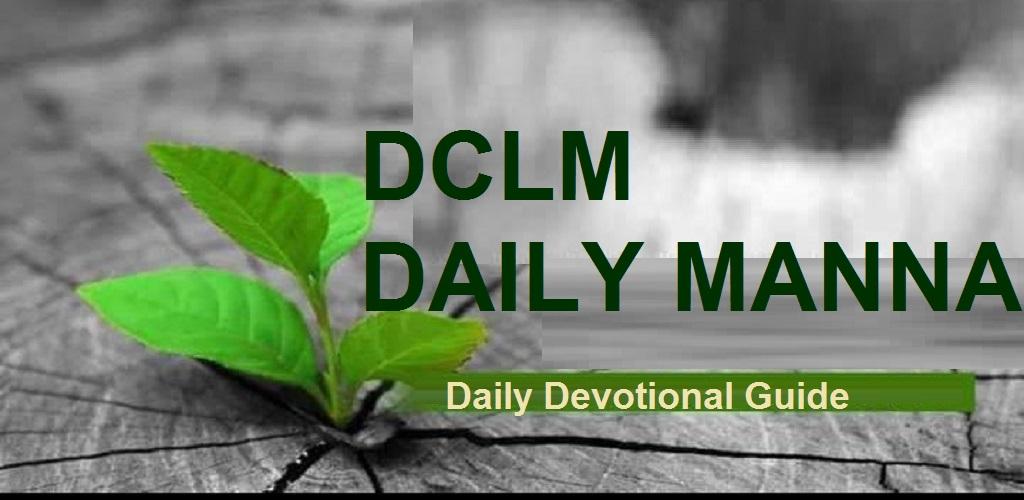 Pastor W.F. Kumuyi: DCLM Daily Manna 22 January 2023