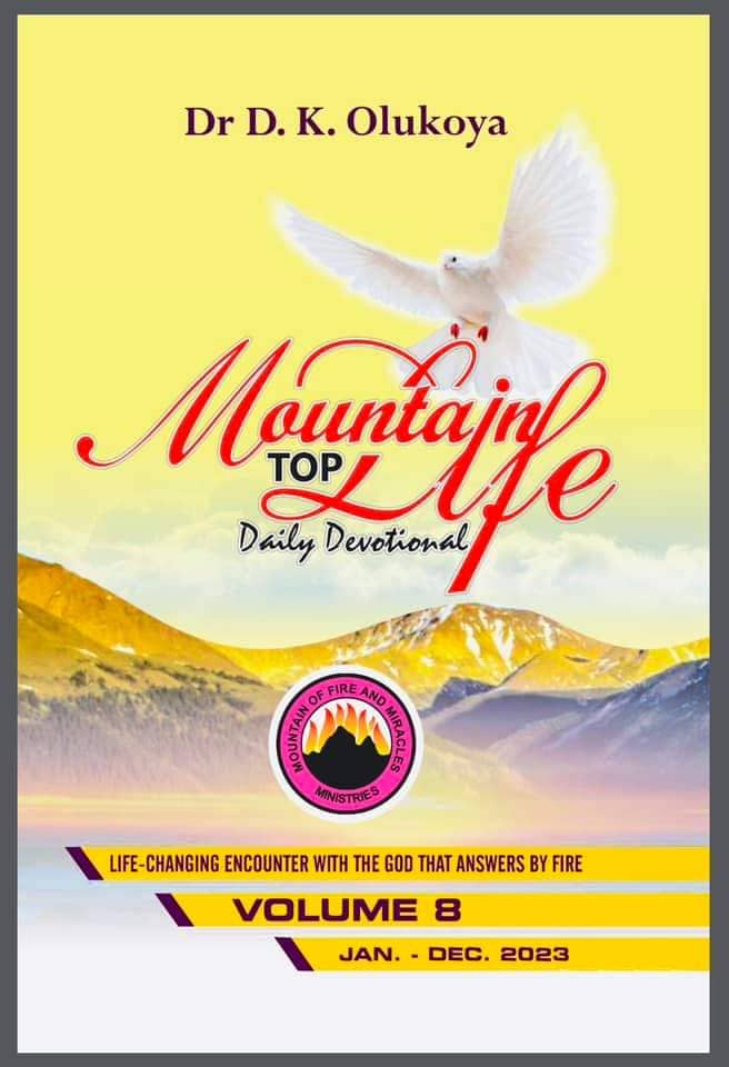 MFM Daily Devotional 24th February 2023: Walking In Dominion