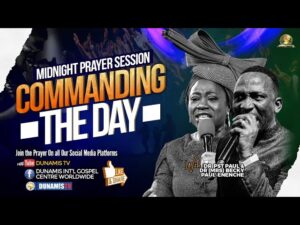 Commanding Your Day 5 January 2024 | Dunamis Mid Night Prayer