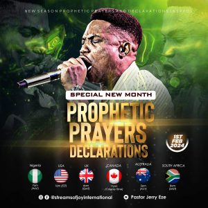 NSPPD 1 February 2024 Today Live || New Month Prayers