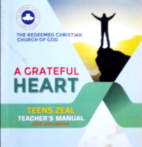 RCCG Sunday School Teens Teachers Manual 25 February 2024