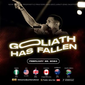 NSPPD Live Monday 26 February 2024, Goliath Has Fallen 