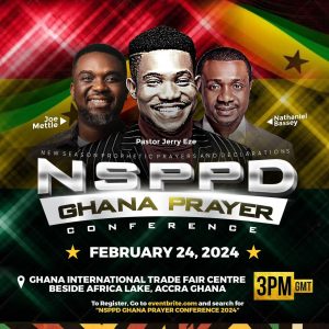 NSPPD Ghana Prayer Conference, 24 February 2024