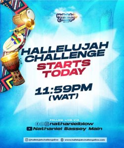 Hallelujah Challenge 2024 Day 16 || 21st February 2024