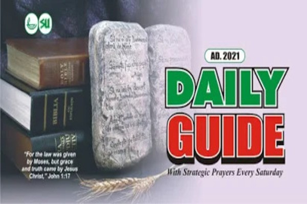 Scripture Union SU Daily Guide 21 December 2021 | I Am The Lord's Servant