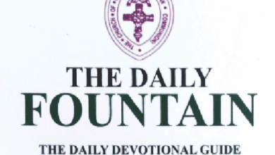 Orisun Daily Anglican 18 August 2022 Thursday | Iwa-mimọ pipe