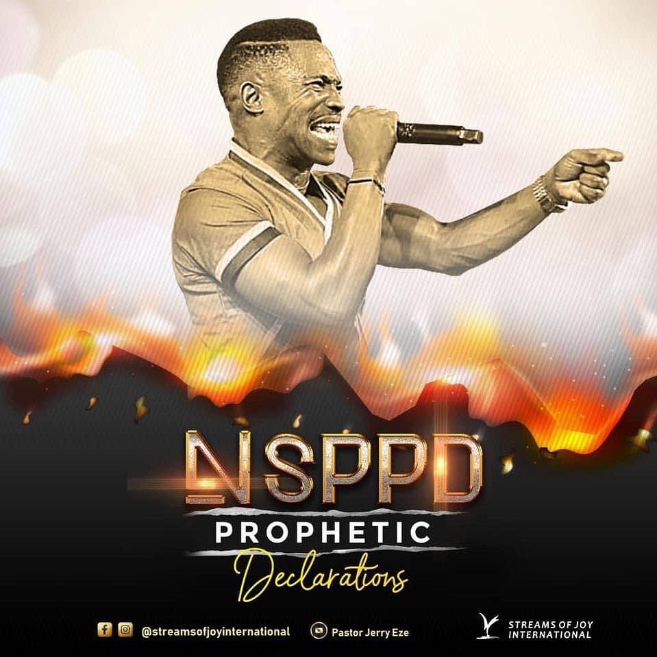 NSPPD 30th November 2023 (Pastor Jerry Eze) Prophetic Prayer