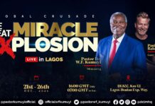Deeper Life Lagos Global Crusade 22 December 2021 - Day 2