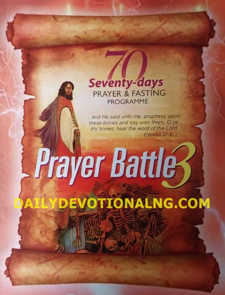 MFM 70 Days Fasting And Prayers (30 August 2022) Day 23