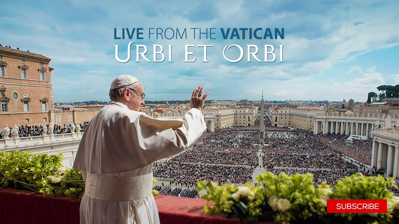 Live Easter Sunday Solemn Mass 12th April 2020 from Vatican by Pope Francis