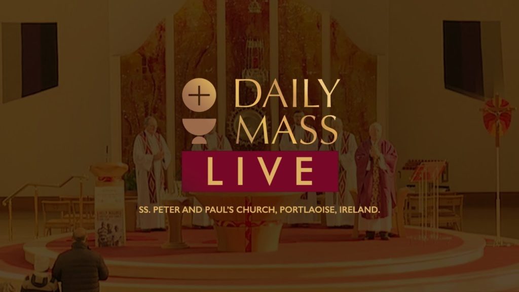 Live Daily Mass 13 September 2022 || Ss. Peter & Paul's Church Ireland