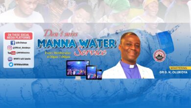 MFM Manna Water Service 25th August 2021 with Dr D. K. Olukoya