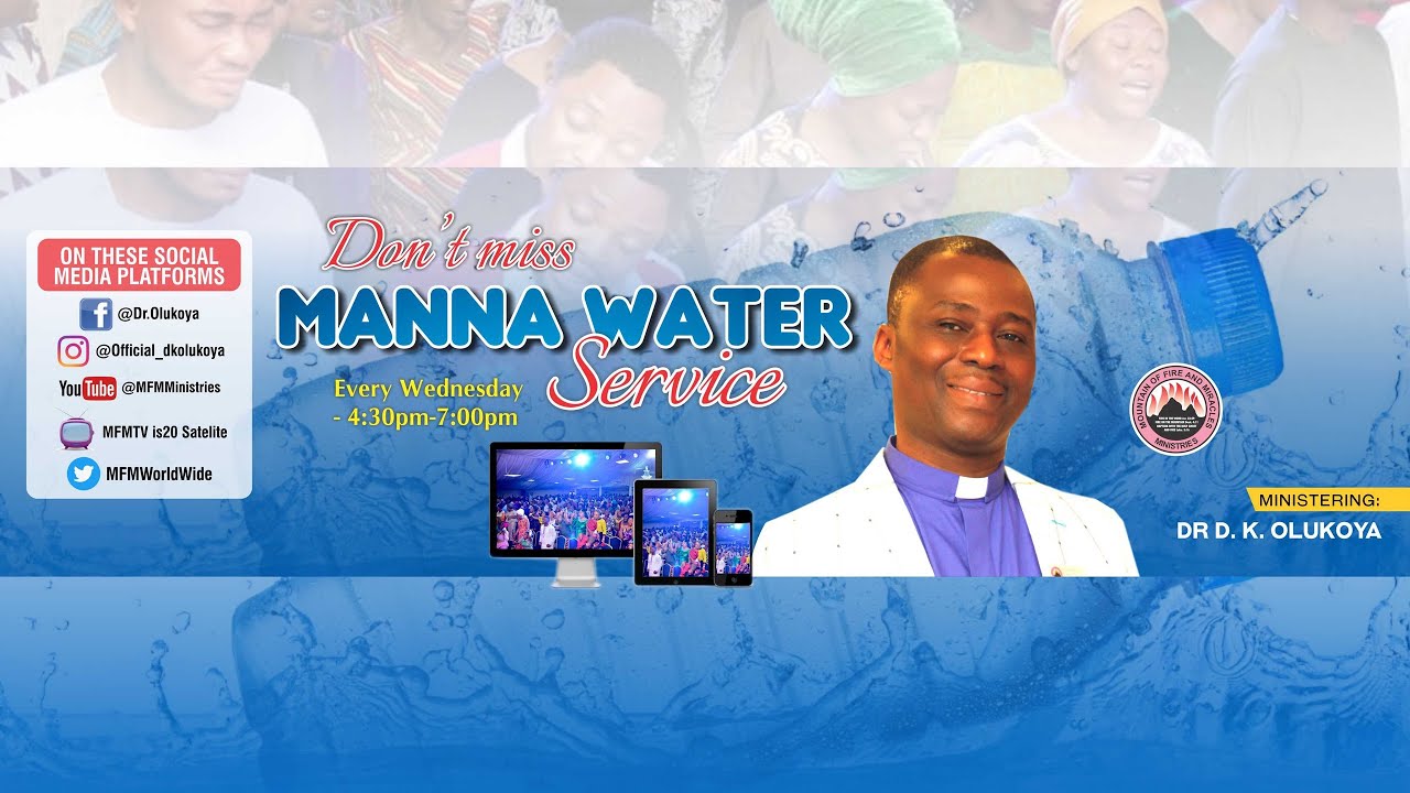 Live: MFM Manna Water Service 17th March 2021 Livestream