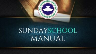 REVIEW: RCCG Sunday School Teacher's Manual 28th August 2022