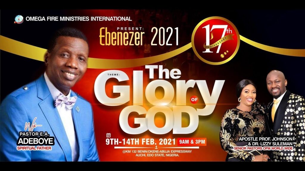 EBENEZER 2021 ​11th February 2021 with Apostle Johnson Suleman Day​ 3