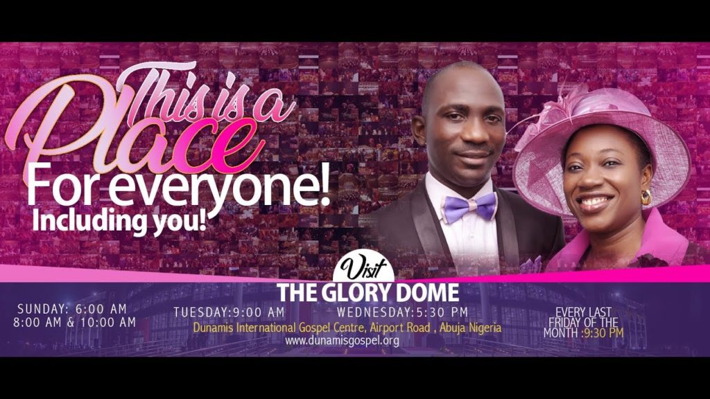 Pastor Paul Enenche Live Sunday Service 3rd October 2021 at Dunamis