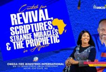 Sunday Live Service with Apostle Johnson Suleman 25th April 2021 at Omega Fire Ministries