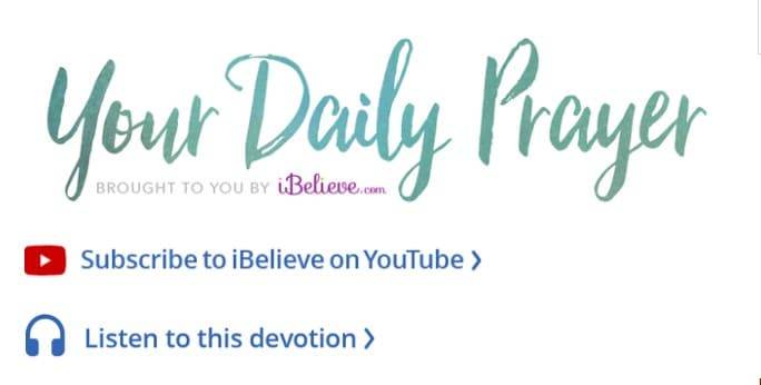 December 1, 2022 Your Daily Prayer For Thursday