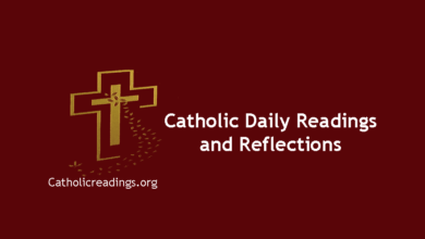 Daily Reflections For 12th April 2022 | Tuesday of Holy Week