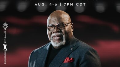 Bishop T. D. Jakes Sunday Live Service 22 August 2021 at Potter's House