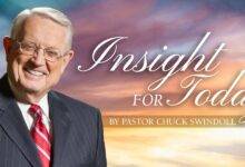 Chuck Swindoll Devotional 23 March 2023 || Insight For Today