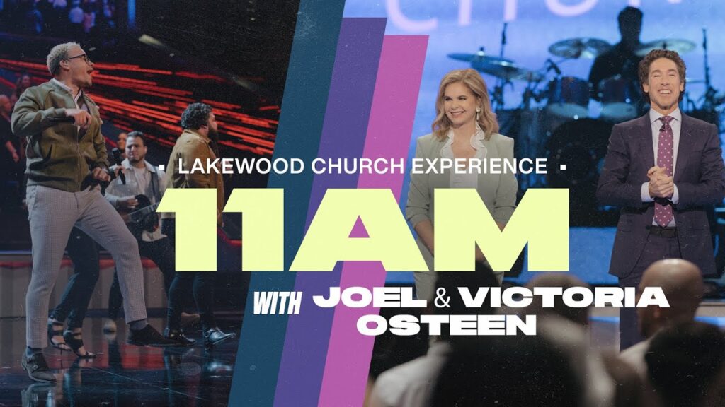 11:00am: Joel Osteen Live Sunday Service for 12 September 2021