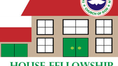 RCCG HOUSE FELLOWSHIP LEADERS' MANUAL SUNDAY 16TH OF OCTOBER, 2022 LESSON SEVEN (07) TOPIC: GIFTS OF THE HOLY SPIRIT HOUSE FELLOWSHIP ANTHEM 1. I love this family of God, So closely knitted into one, They have taken me into their arms And am so glad to be A part of this great family 2. I bless this family of God, So greatly prospered by the Lord, They have taken me into their arms And am so glad to be A part of this great family 3. I know this family of God, So deeply rooted in the word, They have taken me into their arms And am so glad to be A part of this great family 4. I see this family of God, So highly lifted above all, They have taken me into their arms And am so glad to be A part of this great family 5. Come, join this family of God, So highly favoured by the Lord, They have taken me into their arms And am so glad to be A part of this great family. OPENING PRAYER: Father, please endow me with the gifts of the Holy Spirit. PREVIOUS KNOWLEDGE: Leader should ask members to mention fruit of the Spirit learnt in previous lesson. MEMORY VERSE: "Every good gift and every perfect gift is from above, and cometh down from the Father of lights, with whom is no variableness, neither shadow of turning". James 1:17 BIBLE TEXT: 1 Corinthians 12:1-21 1. Now concerning spiritual gifts, brethren, I would not have you ignorant. 2. Ye know that ye were Gentiles, carried away unto these dumb idols, even as ye were led. 3. Wherefore I give you to understand, that no man speaking by the Spirit of God calleth Jesus accursed: and that no man can say that Jesus is the Lord, but by the Holy Ghost. 4. Now there are diversities of gifts, but the same Spirit. 5. And there are differences of administrations, but the same Lord. 6. And there are diversities of operations, but it is the same God which worketh all in all. 7. But the manifestation of the Spirit is given to every man to profit withal. 8. For to one is given by the Spirit the word of wisdom; to another the word of knowledge by the same Spirit; 9. To another faith by the same Spirit; to another the gifts of healing by the same Spirit; 10. To another the working of miracles; to another prophecy; to another discerning of spirits; to another divers kinds of tongues; to another the interpretation of tongues: 11. But all these worketh that one and the selfsame Spirit, dividing to every man severally as he will. 12. For as the body is one, and hath many members, and all the members of that one body, being many, are one body: so also is Christ. 13. For by one Spirit are we all baptized into one body, whether we be Jews or Gentiles, whether we be bond or free; and have been all made to drink into one Spirit. 14. For the body is not one member, but many. 15. If the foot shall say, Because I am not the hand, I am not of the body; is it therefore not of the body? 16. And if the ear shall say, Because I am not the eye, I am not of the body; is it therefore not of the body? 17. If the whole body were an eye, where were the hearing? If the whole were hearing, where were the smelling? 18. But now hath God set the members every one of them in the body, as it hath pleased him. 19. And if they were all one member, where were the body? 20. But now are they many members, yet but one body. 21. And the eye cannot say unto the hand, I have no need of thee: nor again the head to the feet, I have no need of you. LESSON INTRODUCTION: There is a lot of difference between natural talents and the gifts of the Holy Spirit. The gifts of the Holy Spirit are special gifts given by the Spirit to believers to equip them for the work of the ministry and build up the body of Christ and God's Kingdoms. There are many of these gifts and they are all available today as in the time of the Apostles. LESSON AIM: To have deeper understanding of the gifts of Holy Spirit. TEACHING OBJECTIVES: At the end of the lesson, members should be able to: i. Know what the gifts of the Holy Spirit entails. ii. Know new abilities receive when we deplore the gifts into use. TEXT REVIEW: 1 CORINTHIANS 12:1-21. i. The manifestation of the Spirit is to help the Church to progress. ii. The distribution of those gifts is done by the Holy Spirit. iii. Holy Spirit decides which gift each person should have. iv. God works in our lives in different ways and different time. LESSON OUTLINE ONE: HOW MANY KINDS OF GIFTS ARE THERE? There are various kinds of gifts of the Holy Spirit. 1 Corinthians 12:8-10 lists some of them as the gifts of wisdom, knowledge, faith, healing, miracles, prophecy, discernment, tongues, and interpretation of tongues. This list consists of nine gifts. According to Ephesians 4:11, ministerial gifts were mentioned, Apostles, Prophets, Evangelists, Pastors and Teachers, all these are to be used to equip the body of Christ and for the perfection of the saints. Ephesians 4:12. LESSON OUTLINE TWO: SHOULD WE DESIRE THE GIFTS? The answer is given in 1 Corinthians 12:31. We are not just to desire them; we are to covet them. This is only covetousness that have divine blessing. Do not be satisfied with just one or two gifts. Seek and pray for others that will help you in the particular position He has given you in the body. In the parable of the talents, the man who was originally given five gained five more and the unused one was given to him as extra. He ended up with eleven talents. Initially, you may have one or two gifts. Try and identify them and then keep on seeking for more to use for His glory. LESSON OUTLINE THREE: WHAT SHOULD BE DONE WITH THE GIFTS? We are to use any gift given to us, 1 Timothy 4:14, some people hide their gifts because they consider them inferior to others. This can be very dangerous as the parable of talents shows. Not only, are we to use the gifts, we are also to improve on them, 2 Timothy 1:6. The gifts need constant usage to be advantageous to the Kingdom of God. ACTIVITY: What do you understand by gifts of words of knowledge and wisdom. CONCLUSION: Have you any gift? Have you been using them? Are they lost or you want to regain them? Or you want more? Why not talk to God about it. PRAYER POINTS: 1. Father, thank You because all good gifts are from You. 2. Father, I need the gifts of the Holy Spirit. Please, pour them into my life. 3. O Lord, help us in RCCG and the entire body of Christ to utilise our gifts appropriately. 4. Pray for the growth of RCCG numerically, spiritually and materially. 5. Father, I shall not loose my gifts. GOLDEN DIET FOR THE WEEK: MONDAY: Let us thank God for the gift of the Holy Spirit, Act 10:44-45. TUESDAY: The gift is available for all who have been baptized, Acts 2:38. WEDNESDAY: The gift is received in faith, Galatians 3:14 THURSDAY: His promises cannot fail, 2 Corinthians 1:22 FRIDAY: His gift is a reward for obedience, Acts 5:32 SATURDAY: These gifts are in abundance, Acts 15:8 SUNDAY: The gift and calling of God are without repentance.