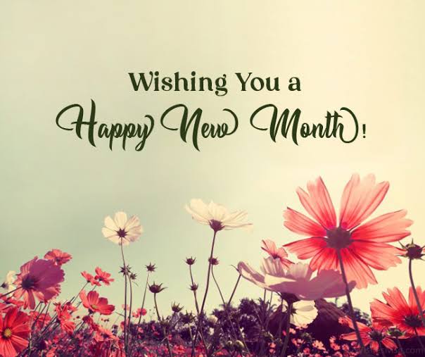 Happy New Month Messages, Wishes, Prayers & Declarations