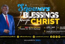 Deeper Life 31 October 2021 Showers of Blessings Global Crusade Day 5