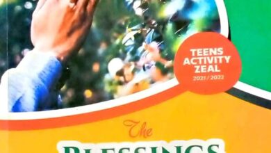 RCCG Sunday School TEENS Manual | 4th September 2022