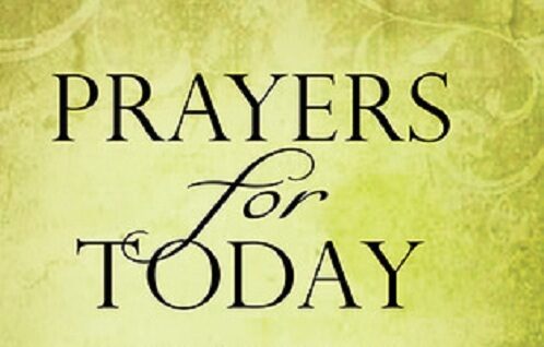 Prayer For Today 21 April 2022 (Thursday)