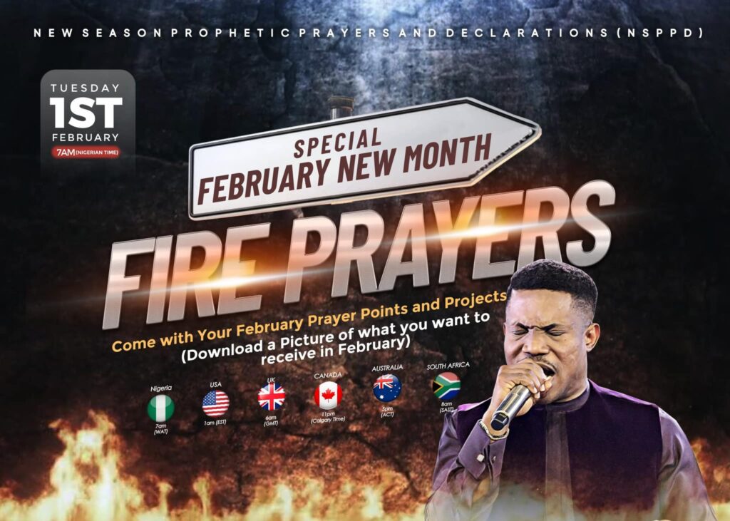 NSPPD Live 1 February 2022 Live Morning Prayer With Pastor Jerry Eze