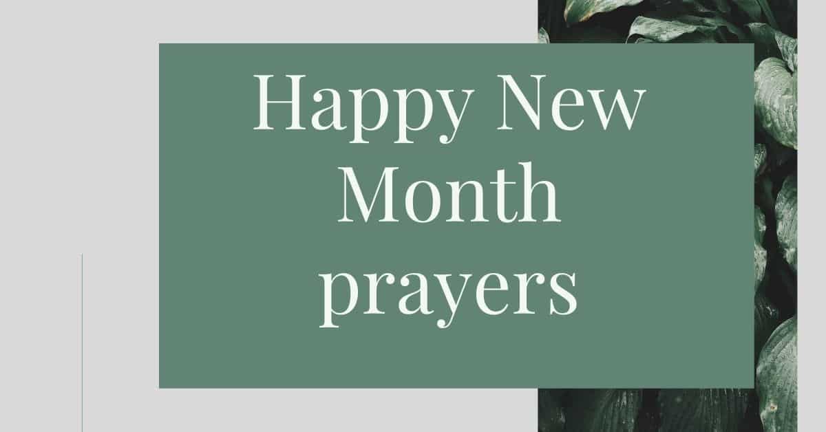 Prayer For New Month - February 2023