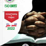 Day 22: RCCG 50 Days Fasting And Prayer Guide – 1st February 2022