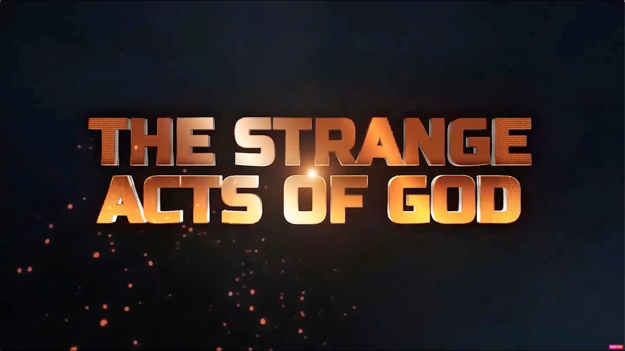NSPPD 5 November 2022 | Strange Acts of God