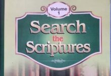 DCLM Search The Scripture 2nd October 2022 (Adult)