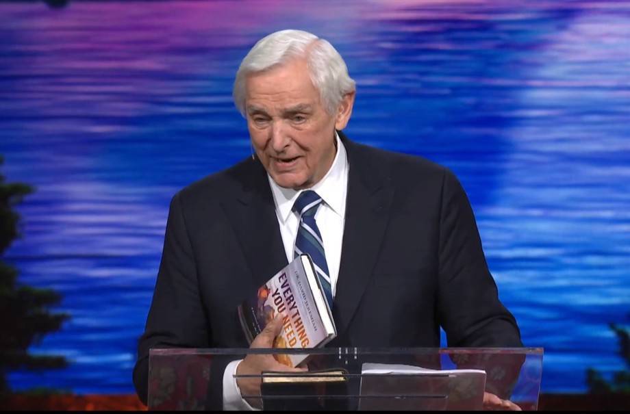 Dr. David Jeremiah Turning Point 28th October 2022: Confidence!