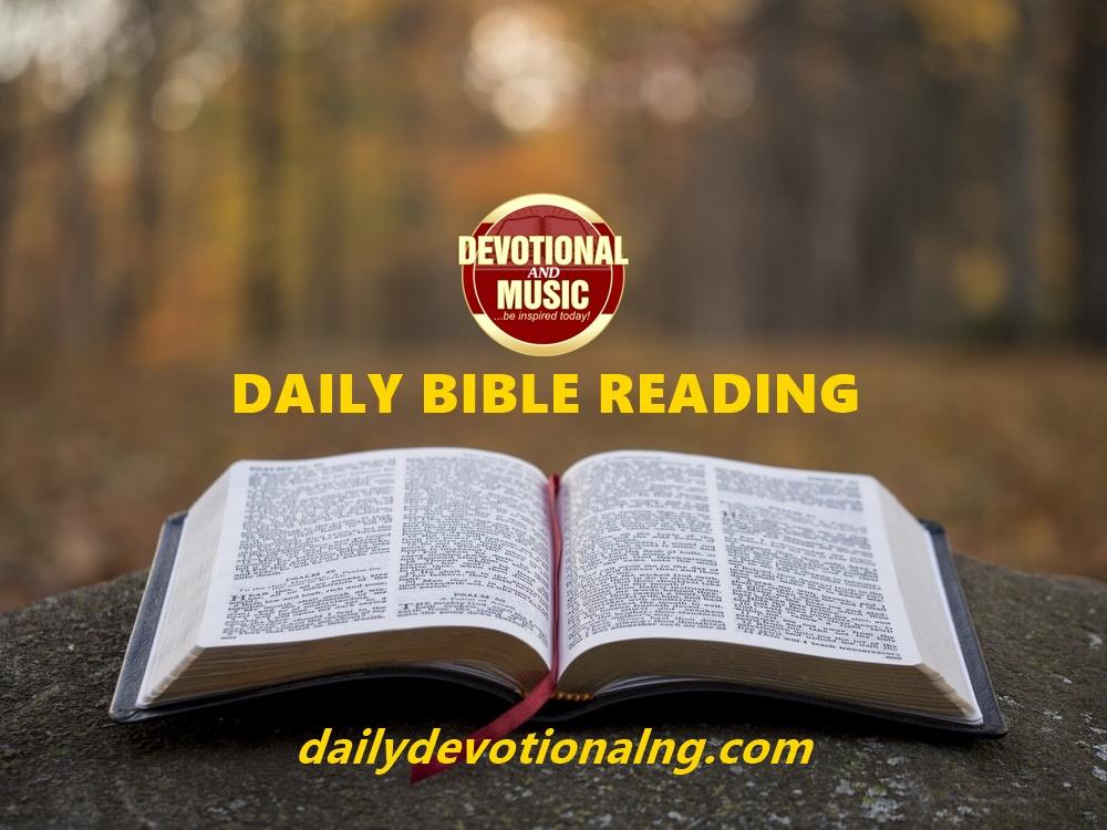 November 30, 2022 Bible Verse for Wednesday