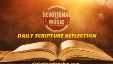 Devotional For Today 27th September 2022 With Bible Verse